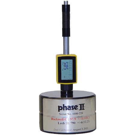 Phase Ii Portable Hardness Tester/Portable Rockwell Hardness Tester PHT-3300